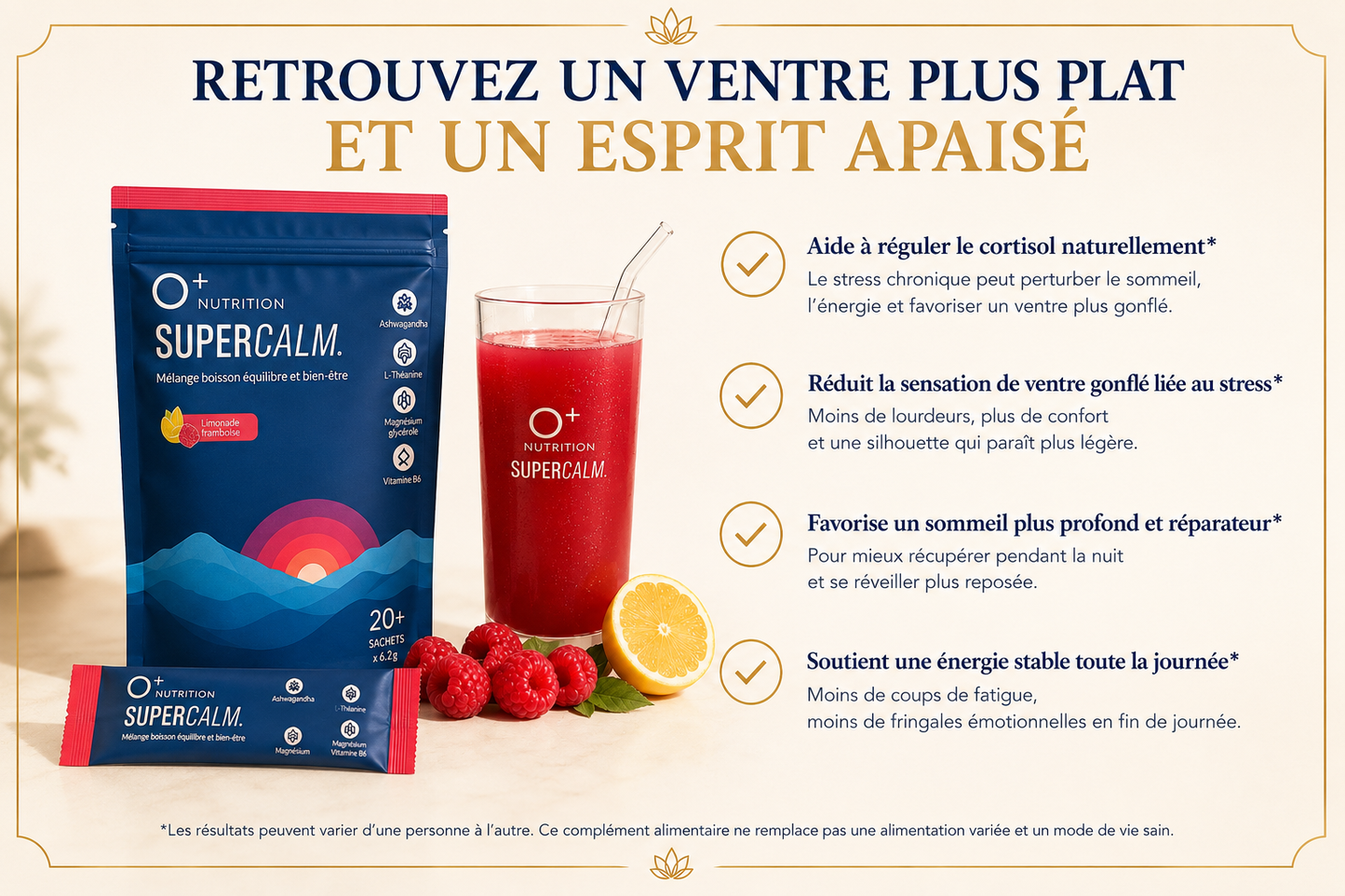 SUPERCALM - Complément Anti-Stress