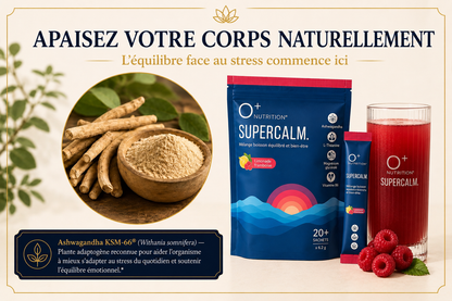 SUPERCALM - Complément Anti-Stress